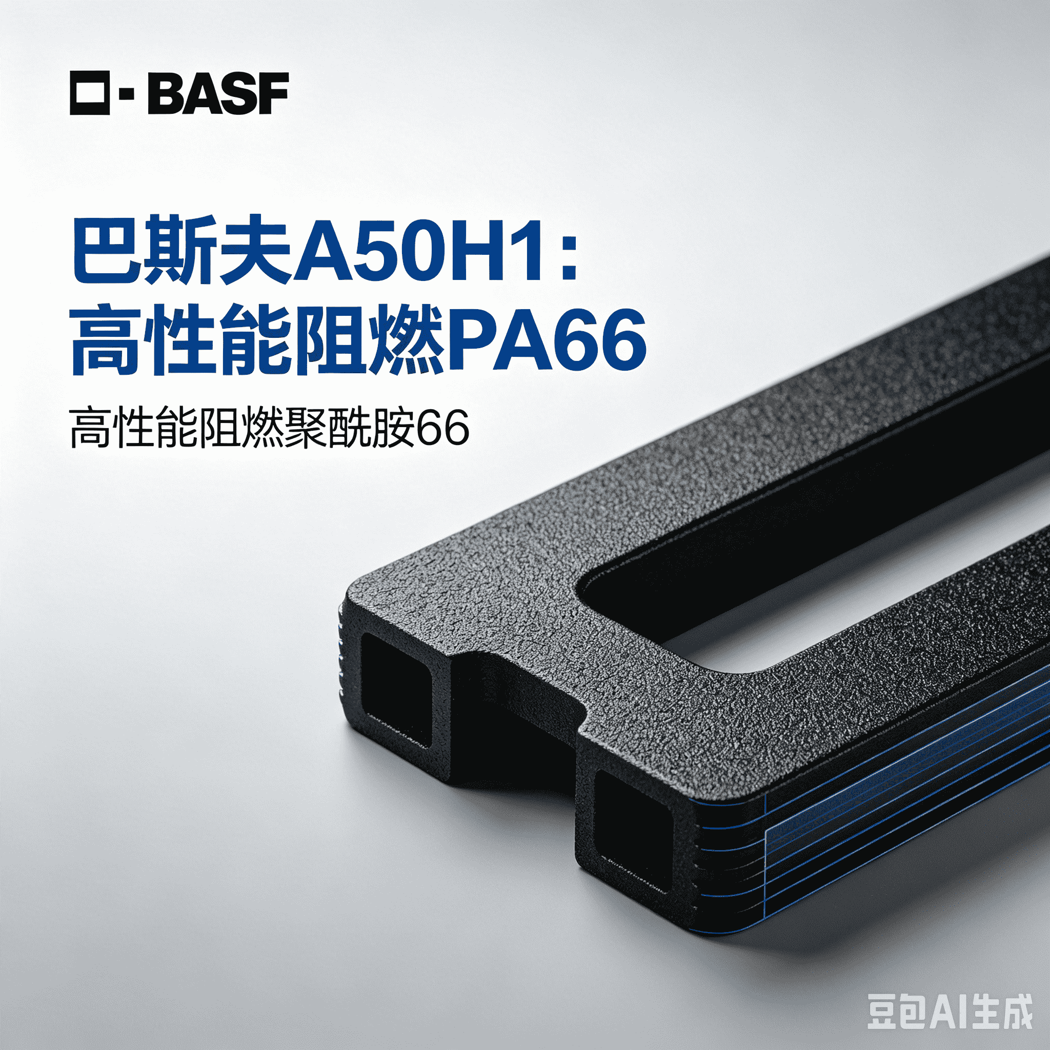 BASF Ultramid® A 50H1: உயர் செயல்திறன் கொண்ட ஃபிளேம்-ரிடார்டன்ட் PA66 இன் முழுமையான பகுப்பாய்வு